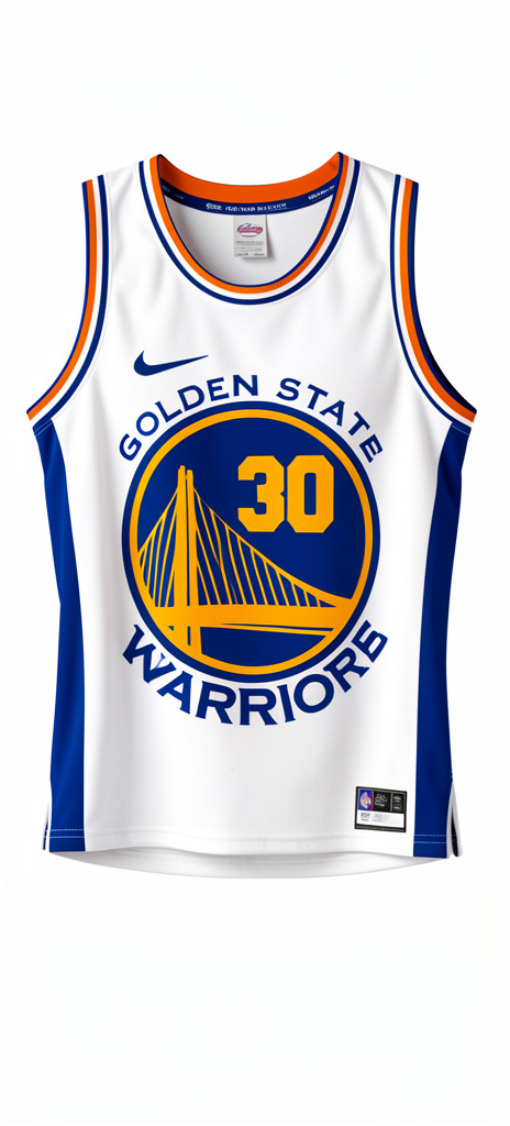 Jersey basket golden state naca vivos azul