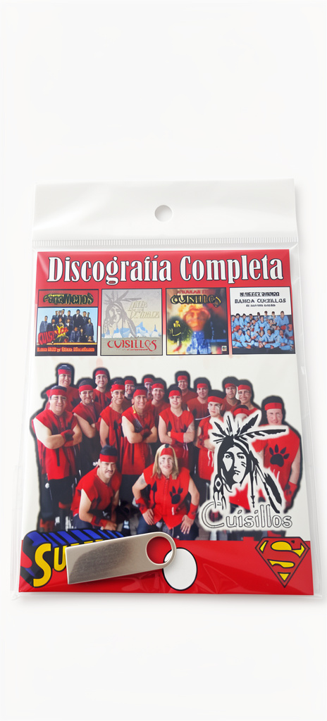Banda Cuisillos discográfia completa
