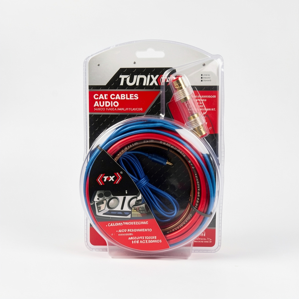 KIT CABLES AUDIO K 10