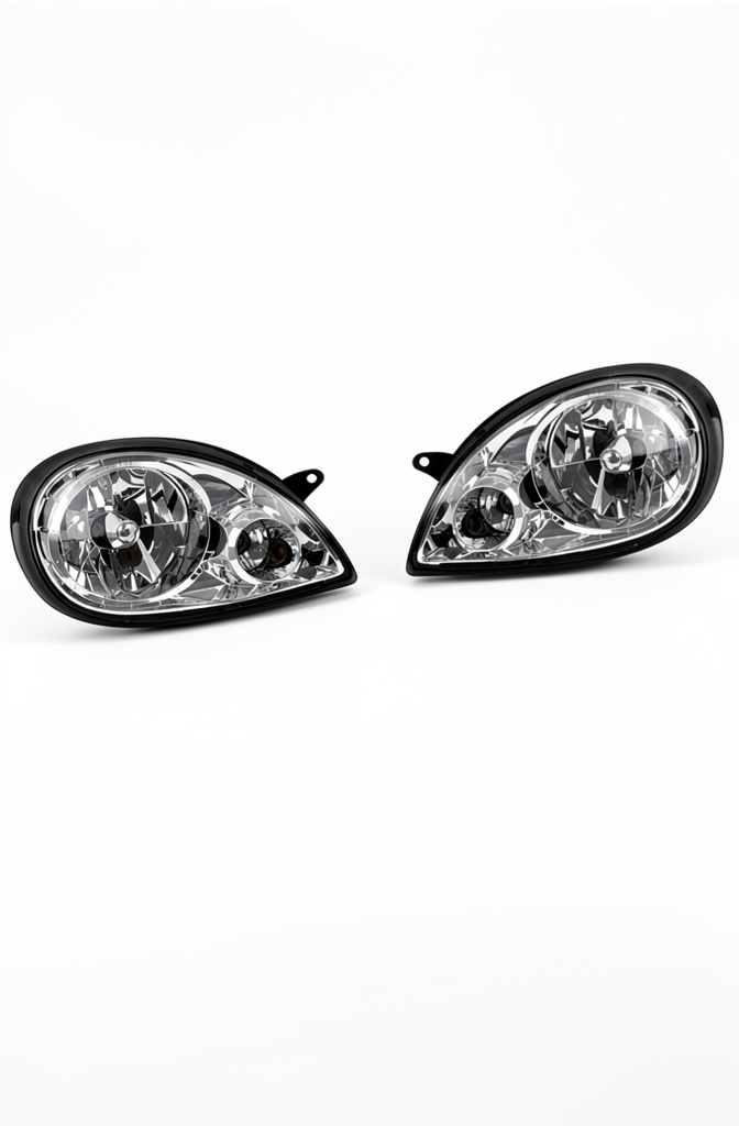 FARO IZQ CHEVY C2   302 L