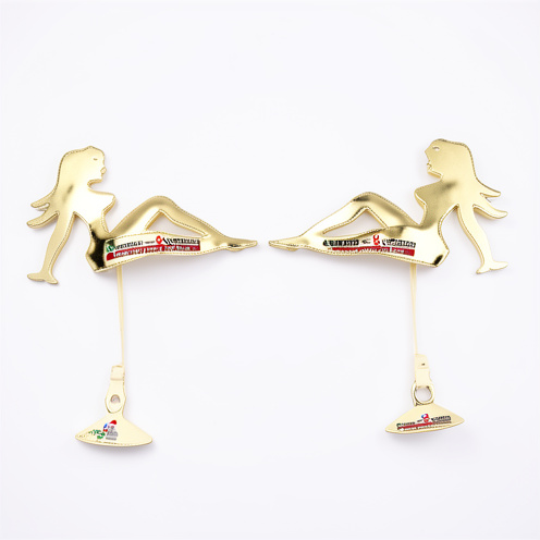 BAILARINAS PARABRISAS