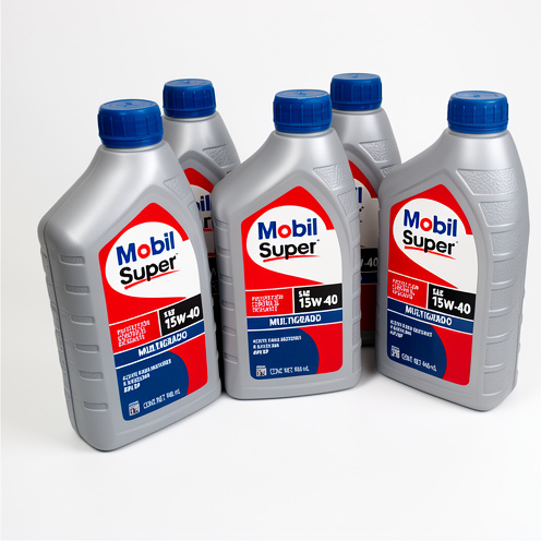 ACEITE MOBIL 15w40