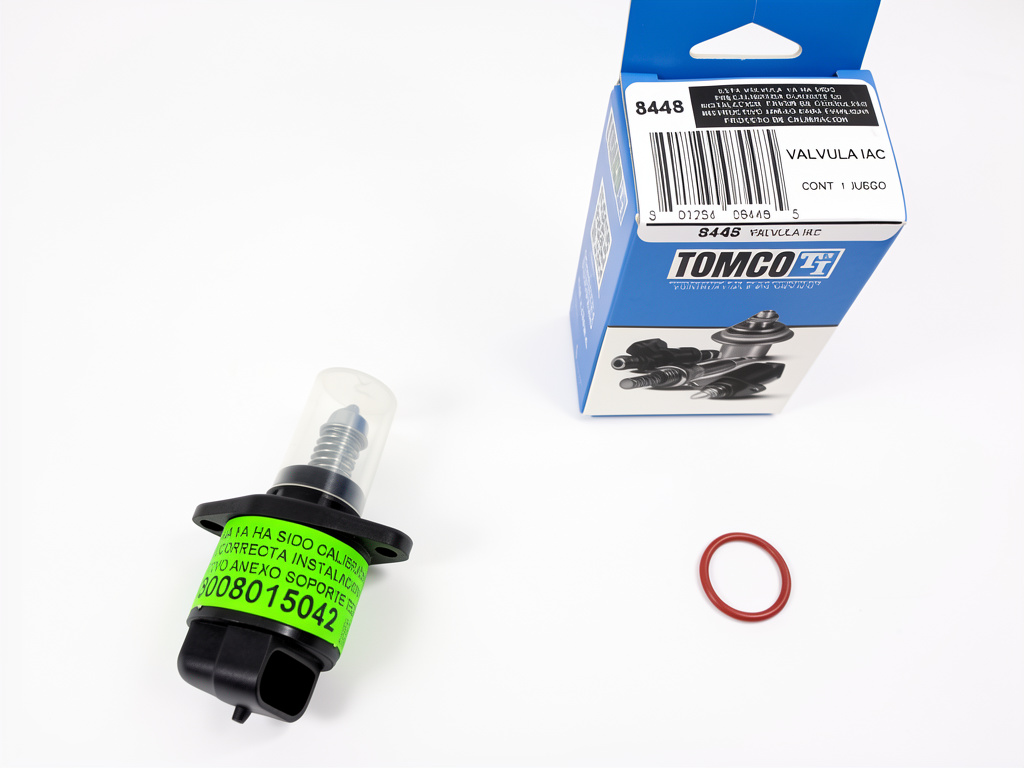 VALVULA IAC PUNTA TOMCO