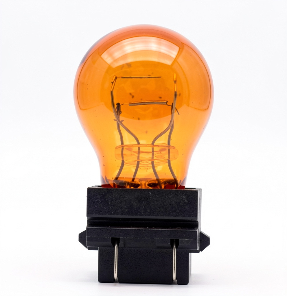 BOMBILLA PELLIZCO ÁMBAR (G