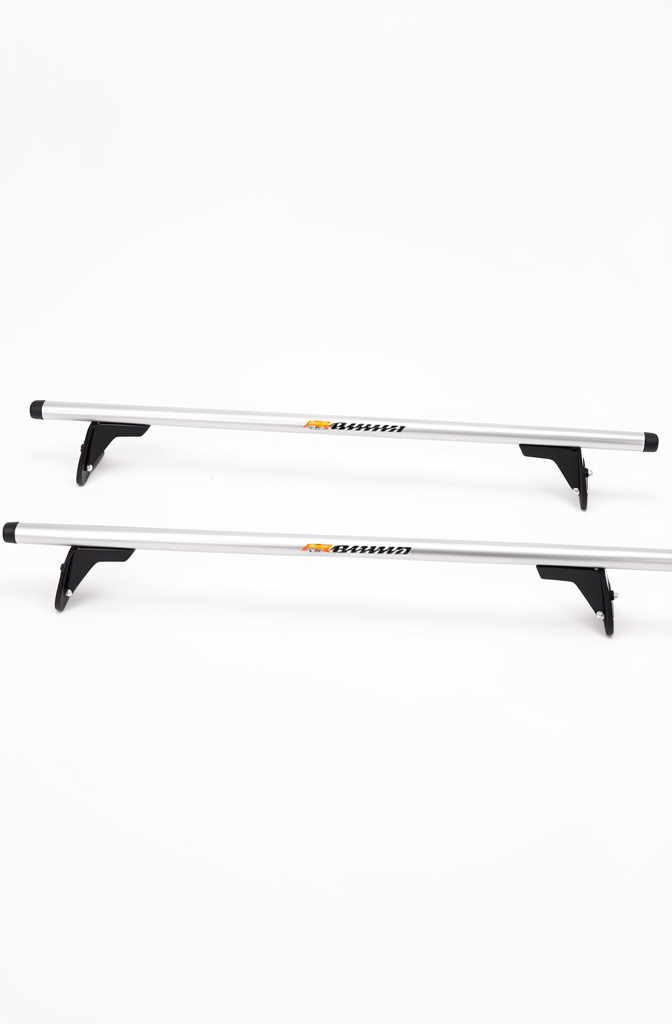 BARRA CHEVY NEGRA Y PLATA