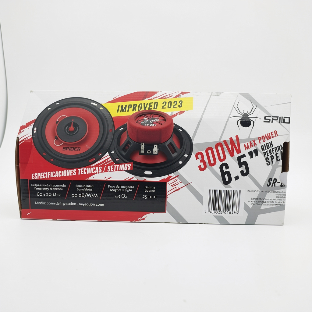 BOCINA  6.5 SPIDER