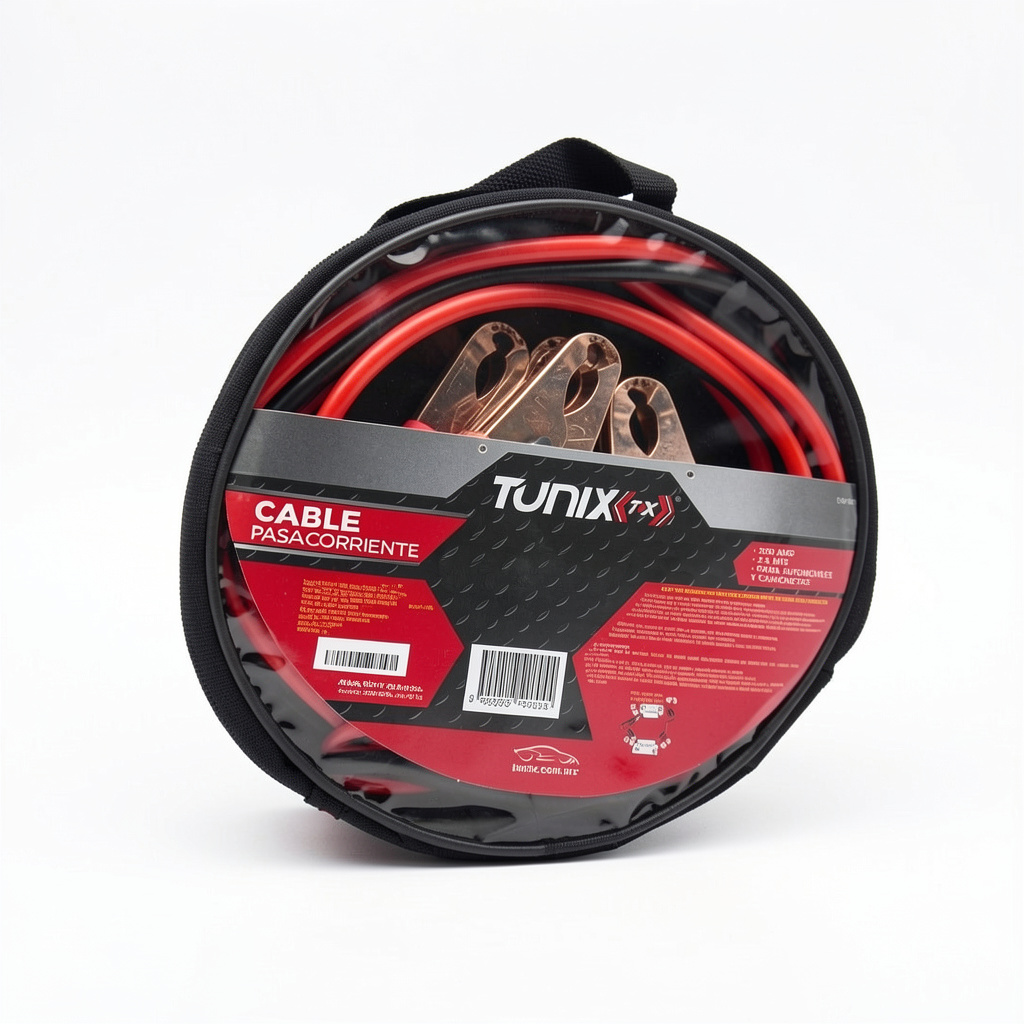 CABLES  PASA CORRIENTE 2.5 M