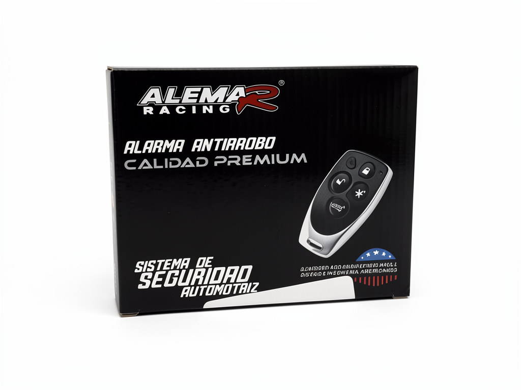 Alemar Racing alarma antirrobo