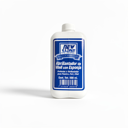 ABRILLANTADOR 500ML CON ESPONJA