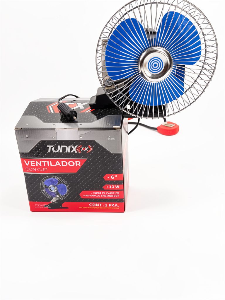 VENTILADOR C BASE 6”