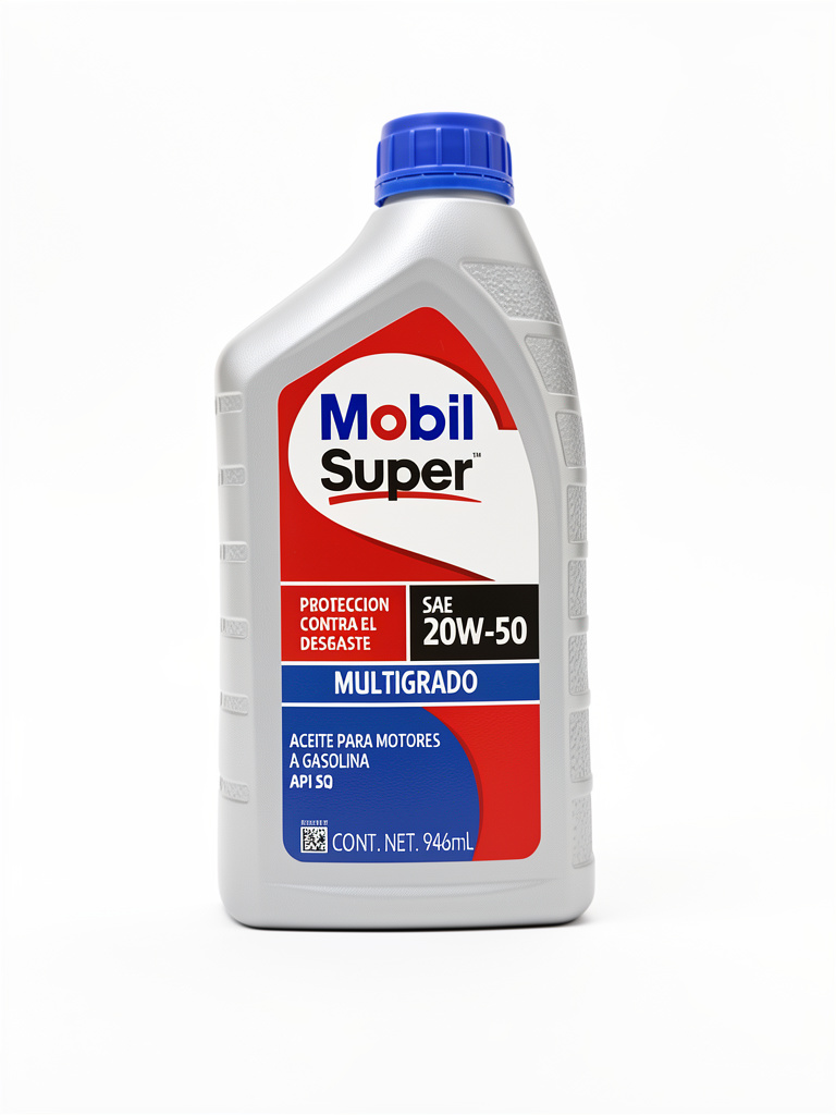 ACEITE MOBIL 20w50