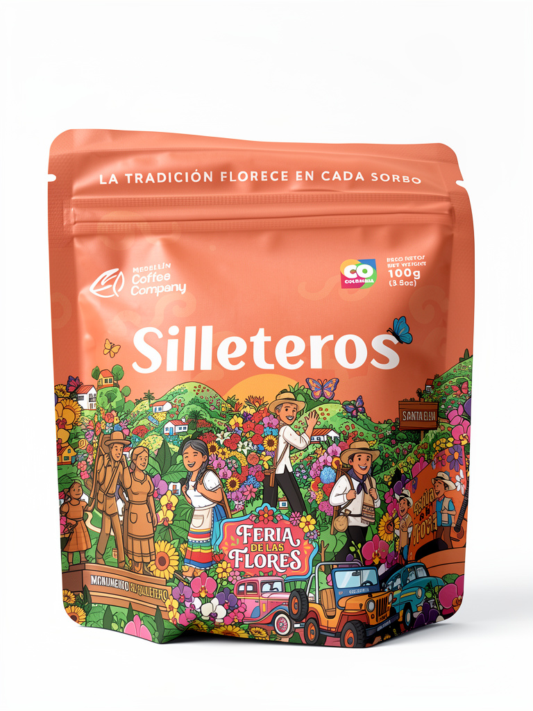 Honey 100g Silleteros