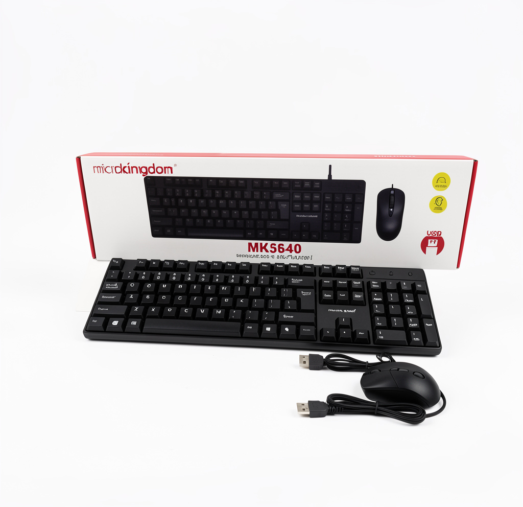 Teclado y mouse USB