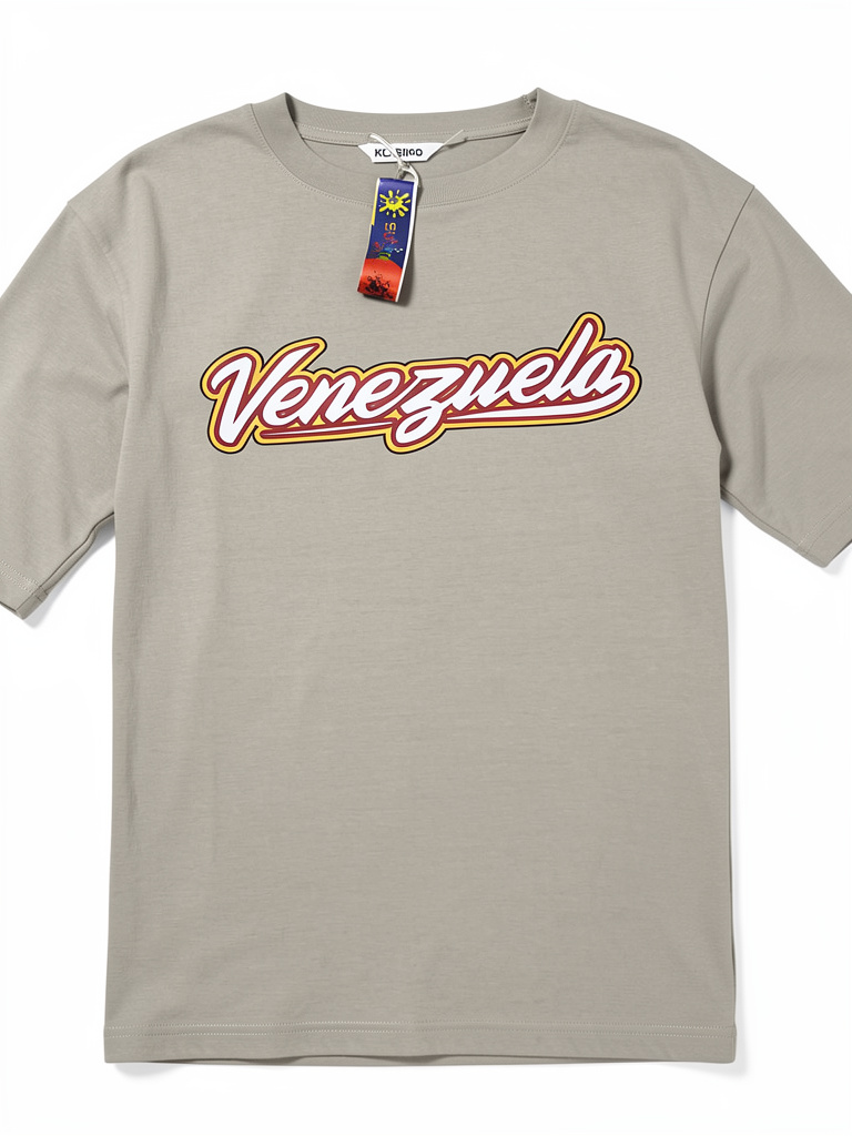 Franelas Oversize de la M a XL personalizada