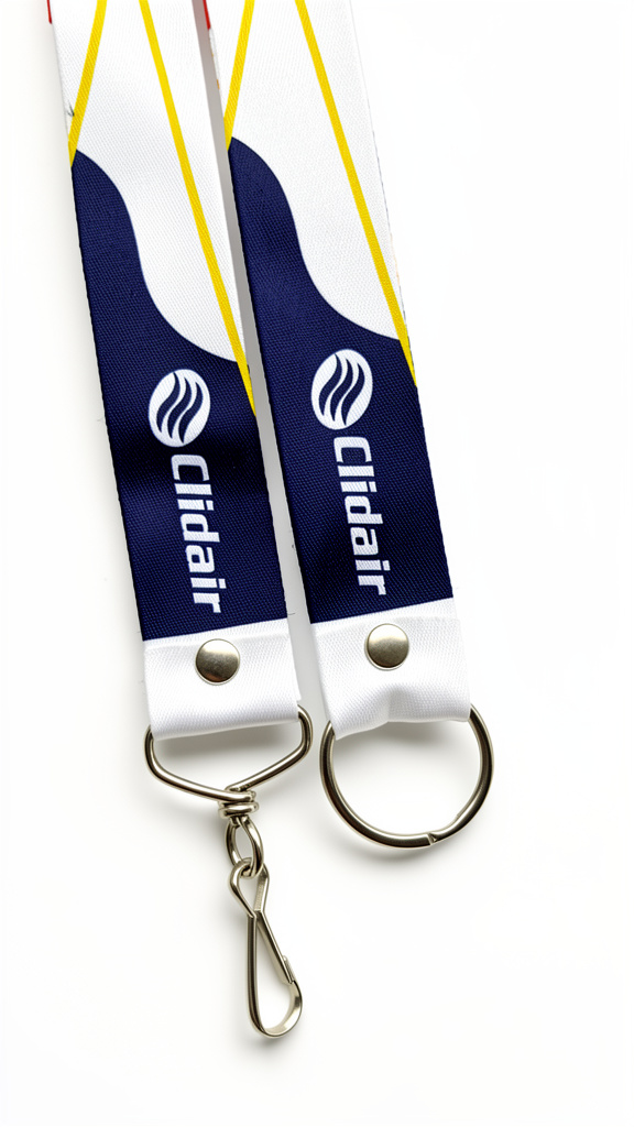 Mini lanyards llaveros