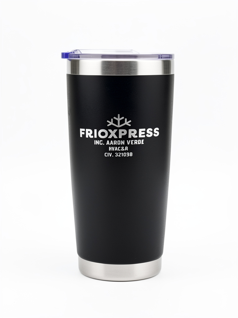 Vaso Térmico Personalizado En Láser