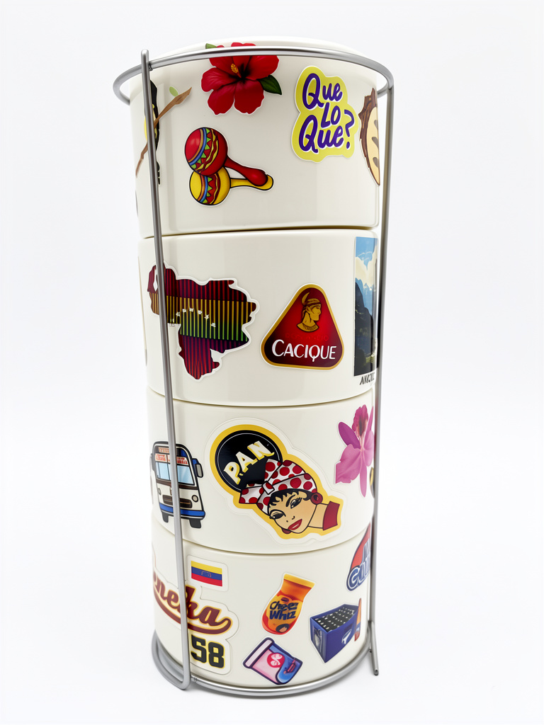 Set de Tazas 4 Unidades Personalizadas