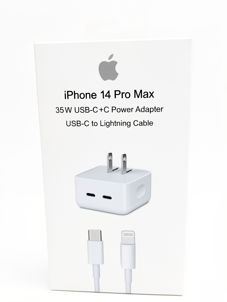 Cargador Iphone 14 pro max 35W