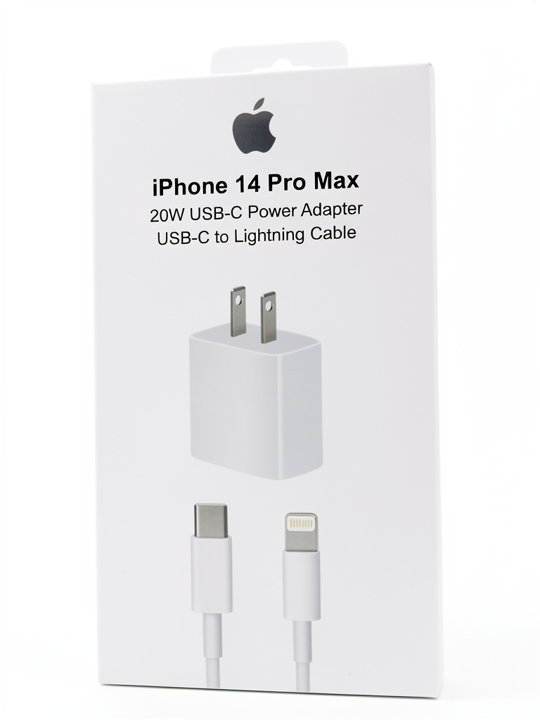 Cargador iphone 14 pro max 20W