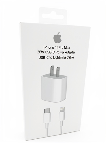 Cargador IPhone 14 Pro Max 25W
