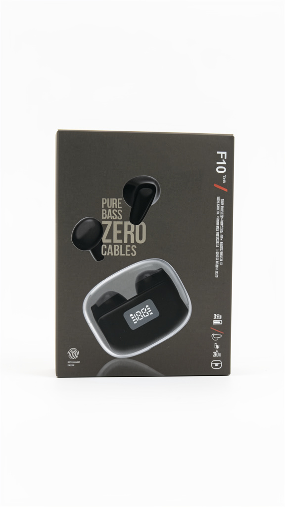 Audífonos Inalámbricos Marca ZERO - Negros