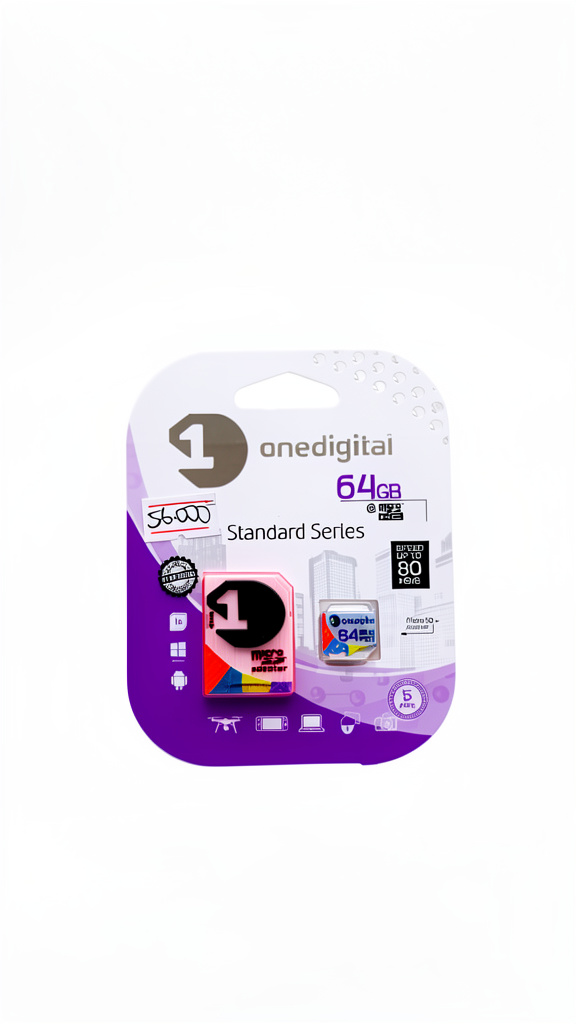 Micro SD 64GB onedigital