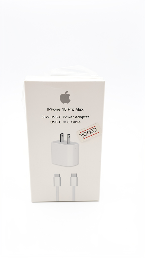 Cargador Tipo C- Tipo C - Iphone 1.1 -  35W -