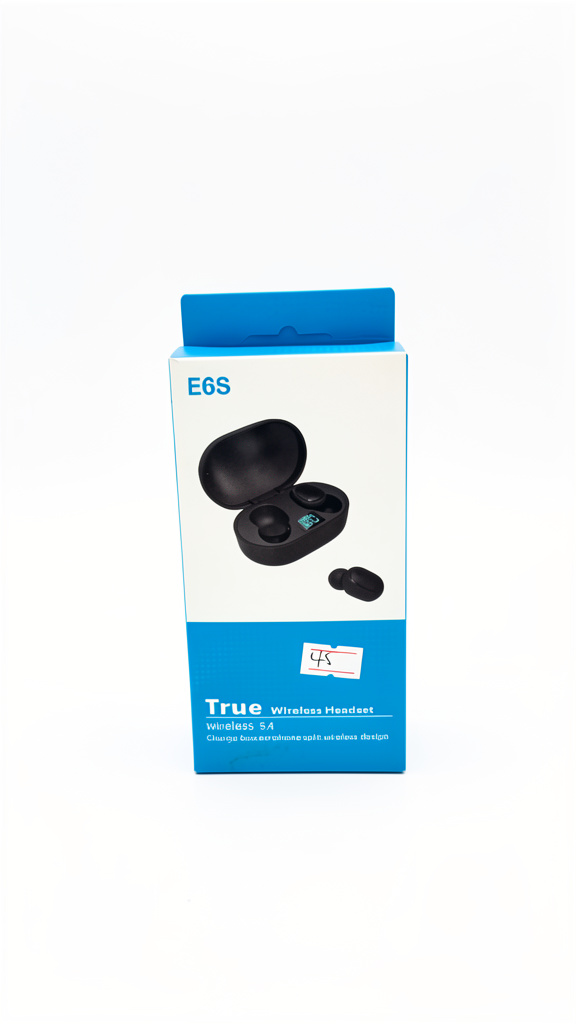 Audífonos inalámbricos True E6S