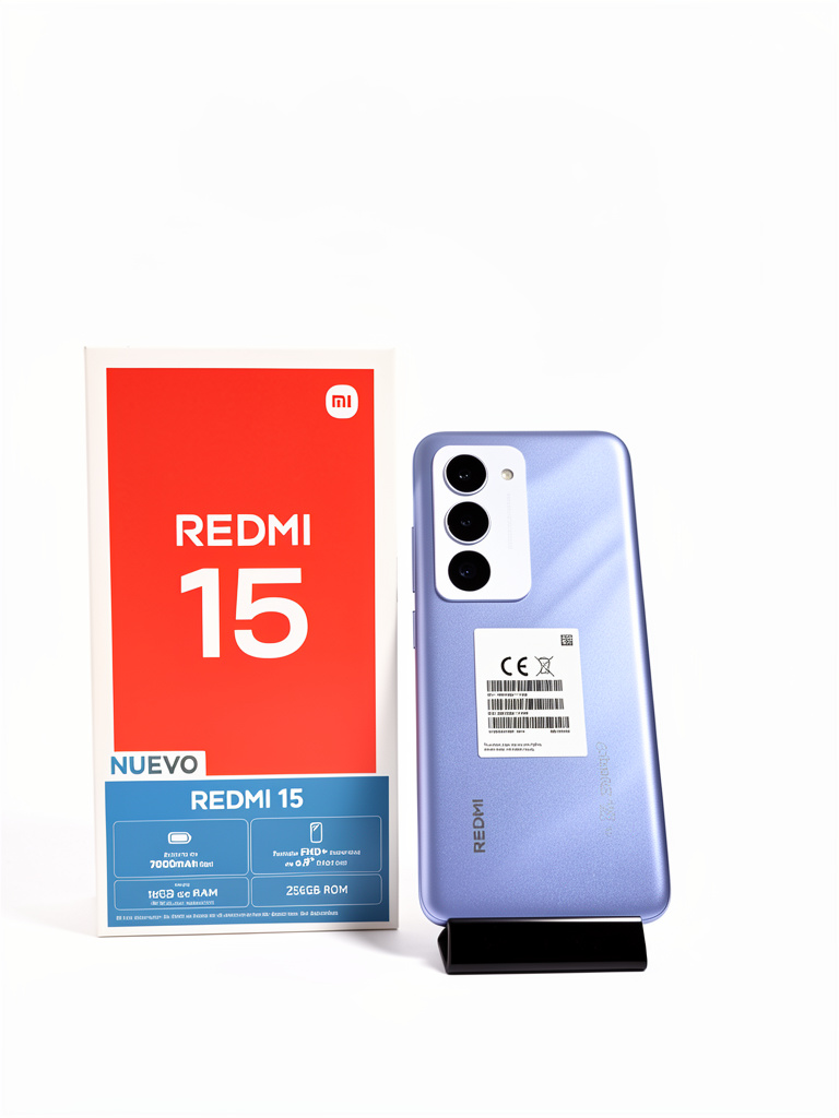 Celular Redmi 15 - 256GB