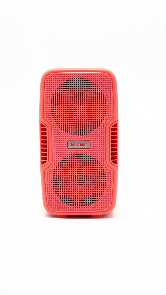 Bafle - MS1775BT - Rosado