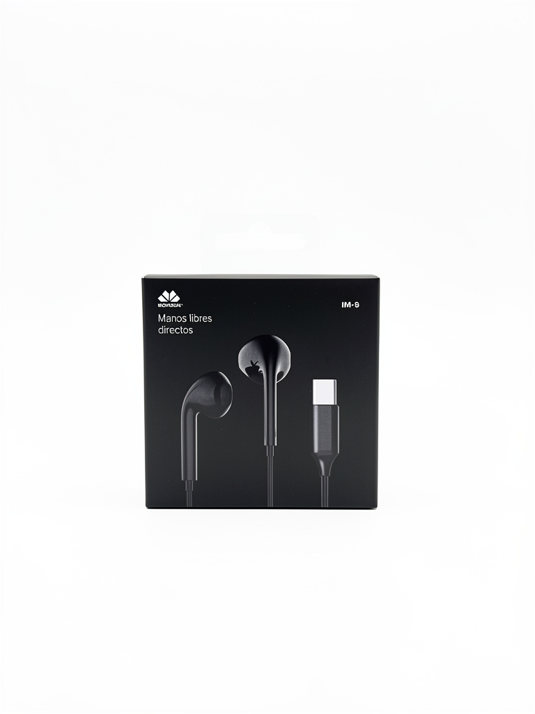 Audifonos Alambricos Tipo C - Marca Movisun