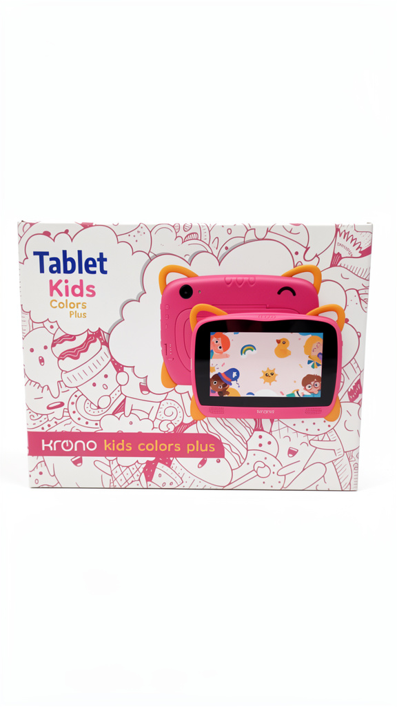 Tablet Kids - Rosada - Krono