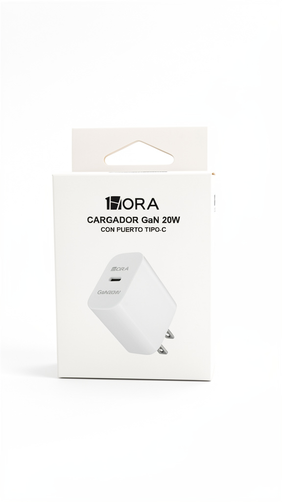 Cabeza Tipo C - 20W - Marca 1HORA - Blanca