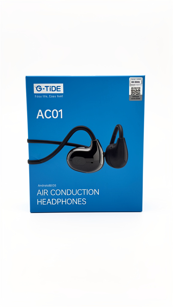 Audifonos Inalámbricos de Conducción Osea - Marca G-TIDE -