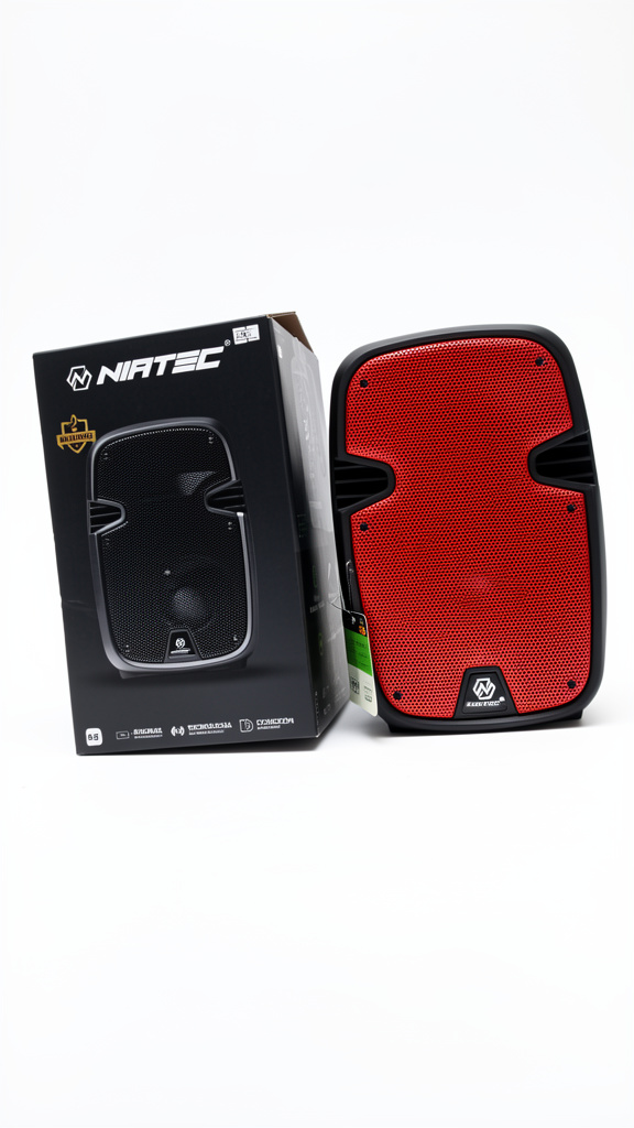 Bafle NIANTEC - NEGRO