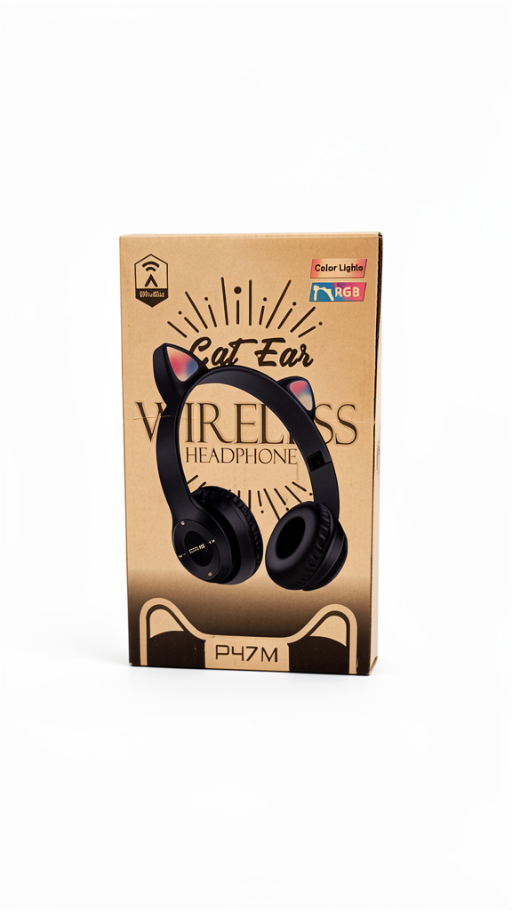 Diadema - Gato - Negros - P47M
