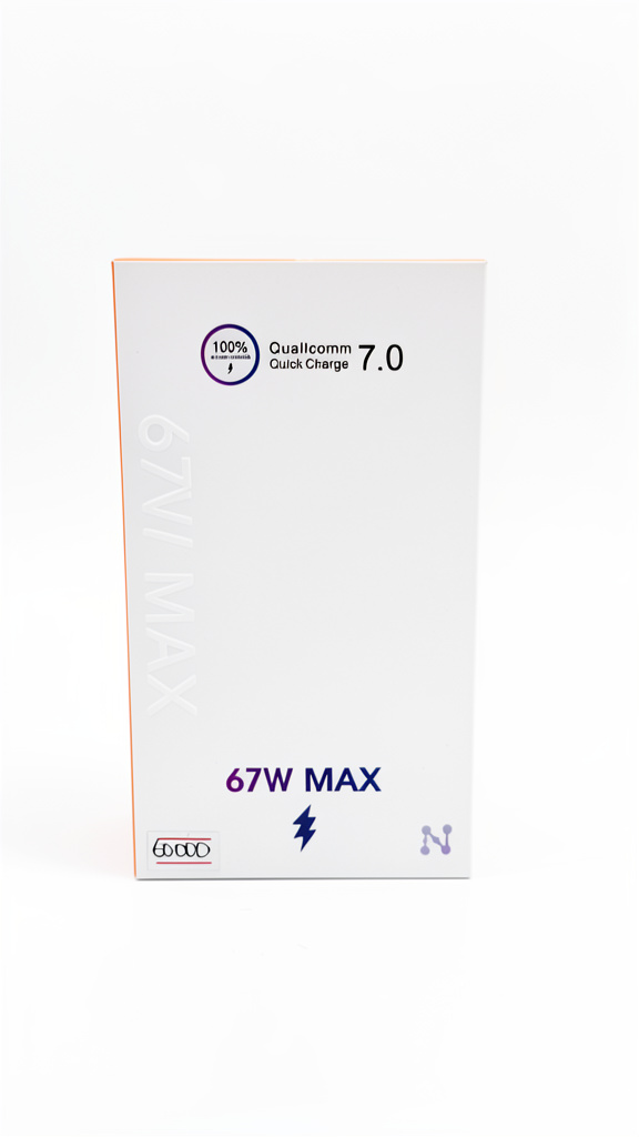 Cargador Tipo C - 67W - Marca MAX