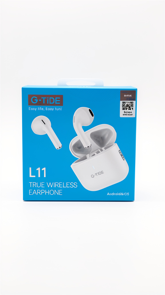 Audífonos Inalámbricos Marca G-TIDE - L11 - Blancos