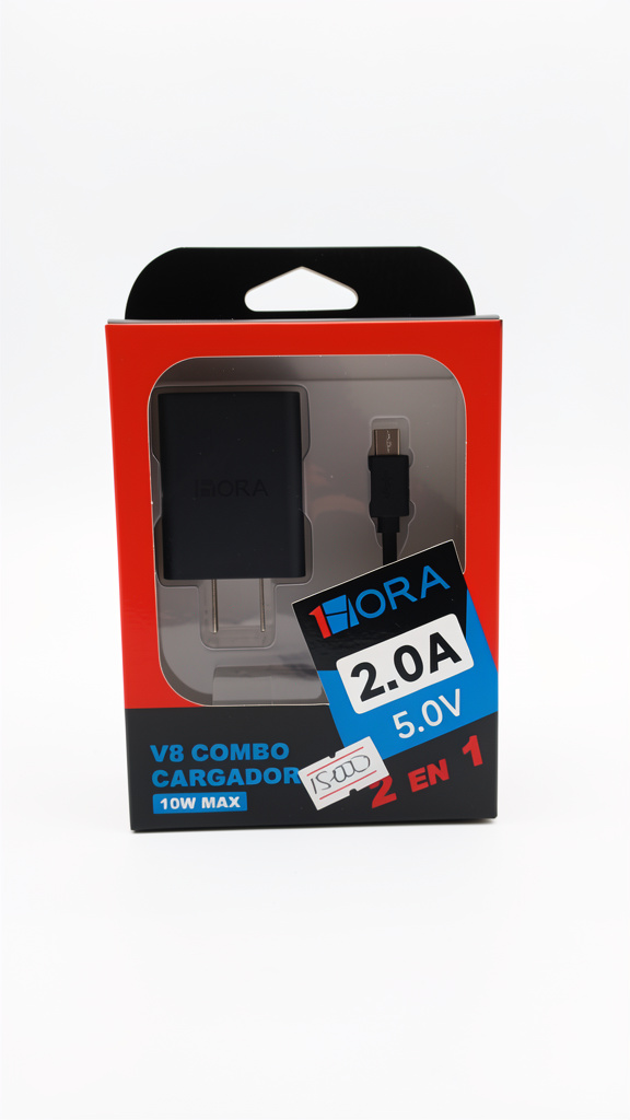 Cargador Tipo Micro - 5W - Marca 1HORA