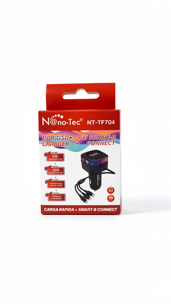 Cargador para carro Nano-tec