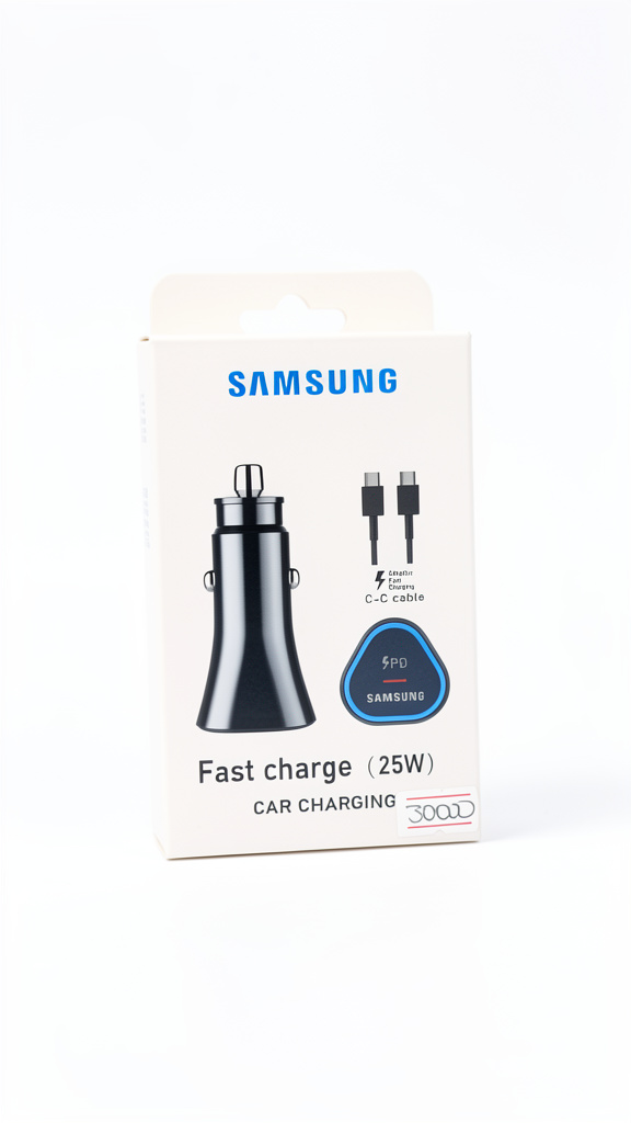 Cargador para carro  25W Samsung