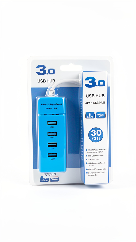 Puerto USB 3.0 USB HUB 30 cm