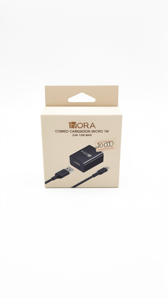 Cargador Tipo Micro - 12W - Marca 1Hora