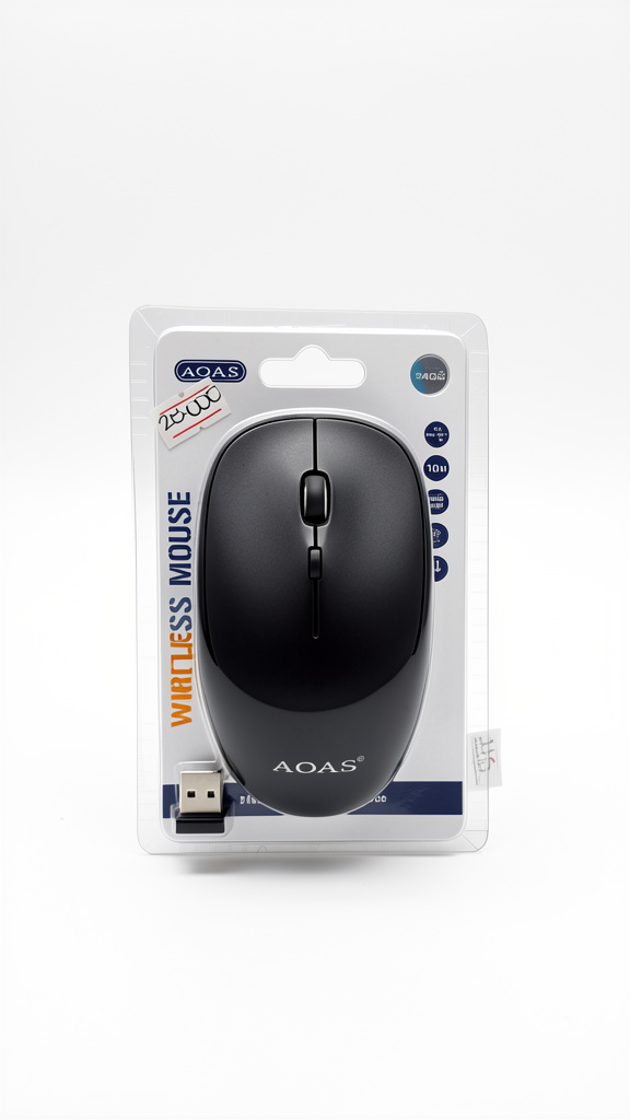 Mouse Inalámbrico - AOAS