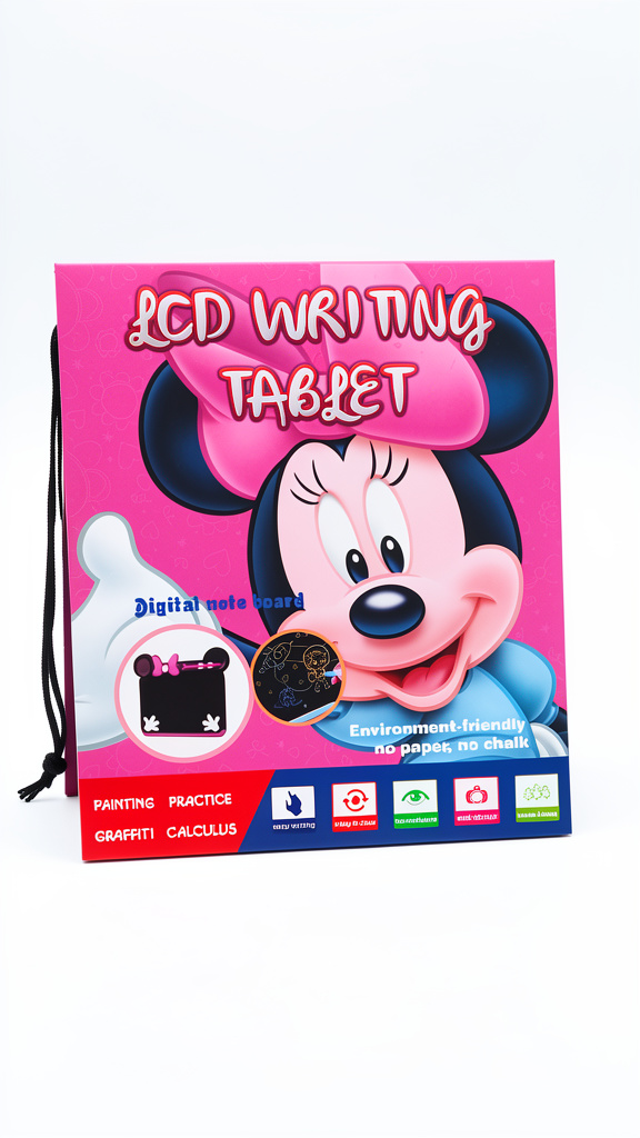 Tablet LCD - Digital Note Board