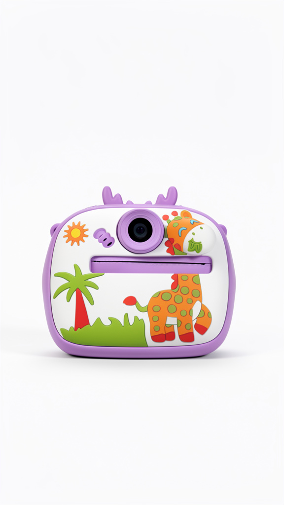 Camara Instantanea - Niña