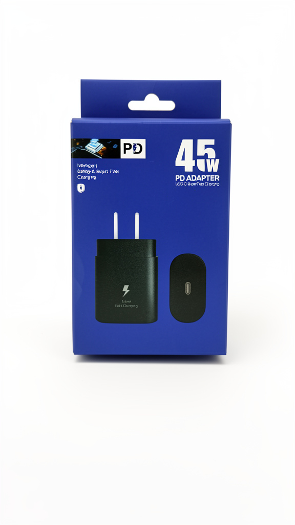 Cabeza Tipo C - 45W - PD ADAPTER