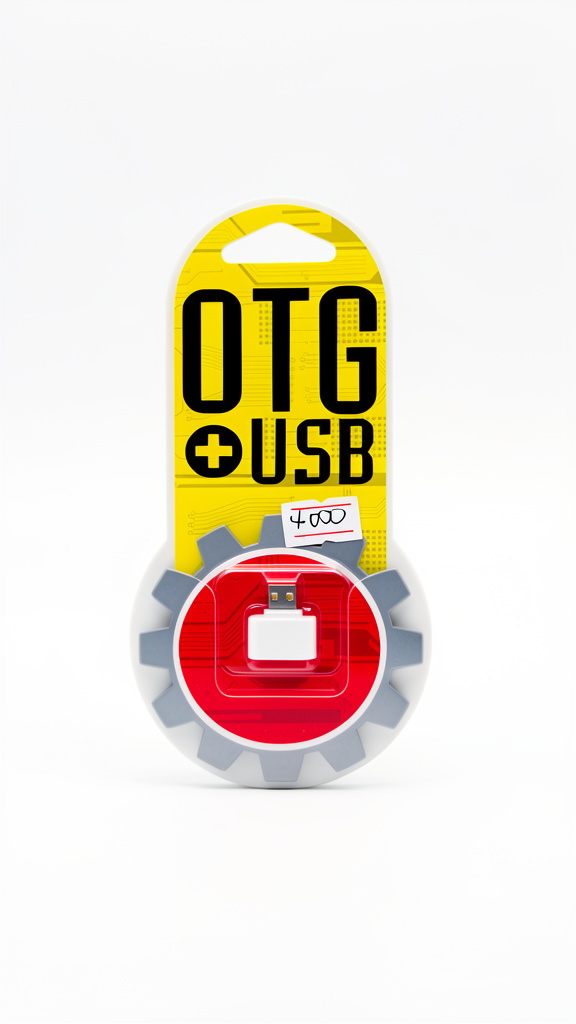 Adaptador de USB a micro OTG+USB