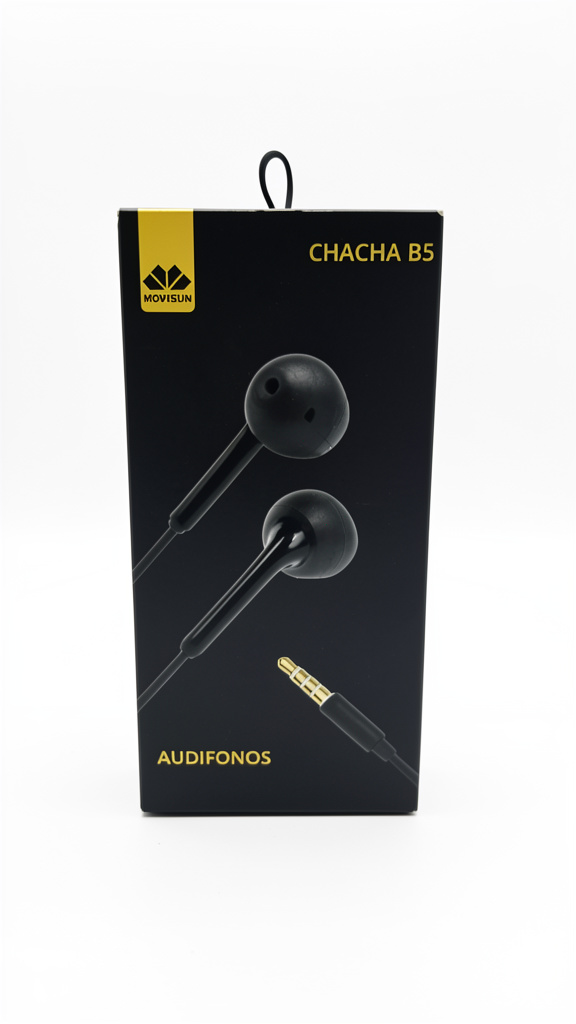 Audífonos alambricos Chacha B5 Movisun