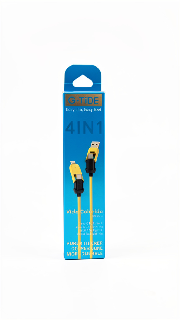 Cable 4 en 1 - Marca G-TIDE